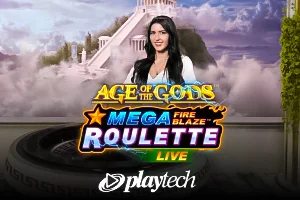 Mega Fire Blaze Age of Gods Roulette