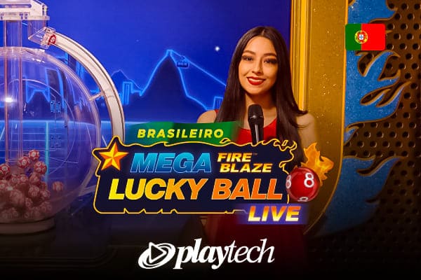 Mega Fire Blaze Lucky Ball Brasileiro
